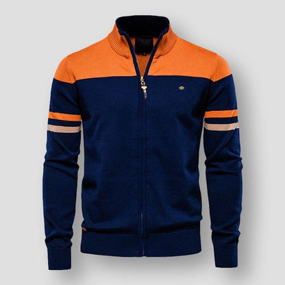 UrbanZip – Retro-Kapuzenpullover mit Reißverschluss für Mode und Komfort 2