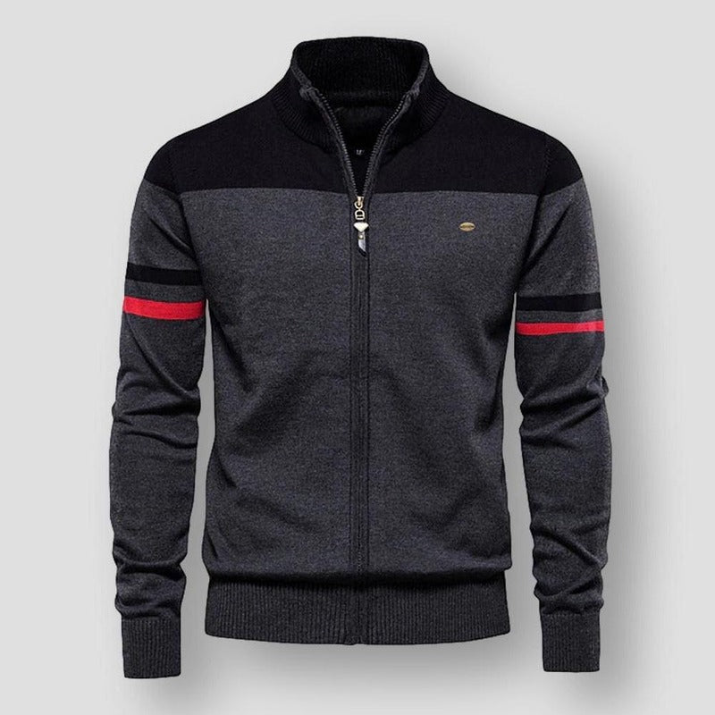 UrbanZip – Retro-Kapuzenpullover mit Reißverschluss für Mode und Komfort 3
