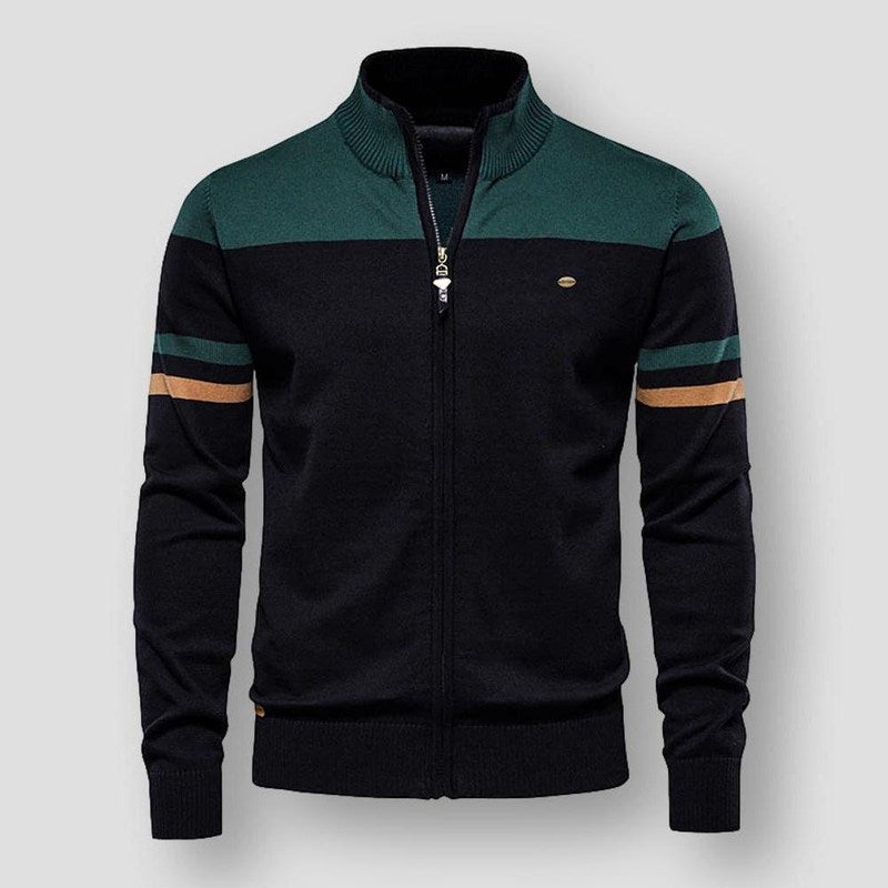 UrbanZip – Retro-Kapuzenpullover mit Reißverschluss für Mode und Komfort 4
