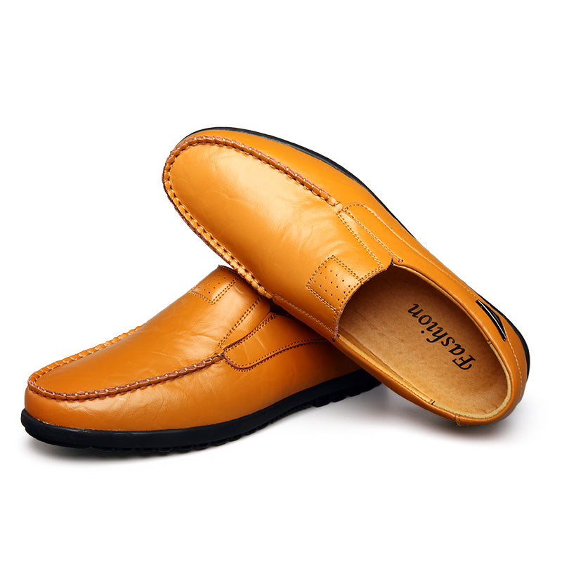 Herren Lederschuhe Schwarz Größe 42 Nachhaltiges Leder-5