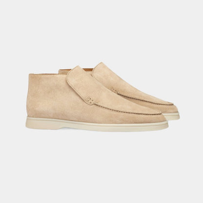 Variant image for Herren Stiefel Schwarz Größe 42 Leder Slip-on-12