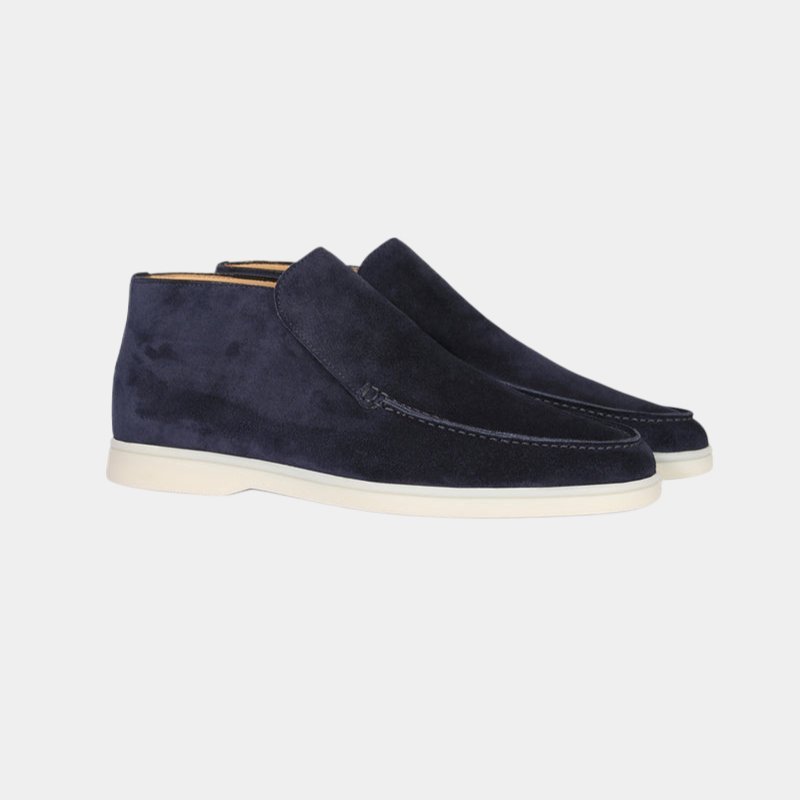 Variant image for Herren Stiefel Schwarz Größe 42 Leder Slip-on-23
