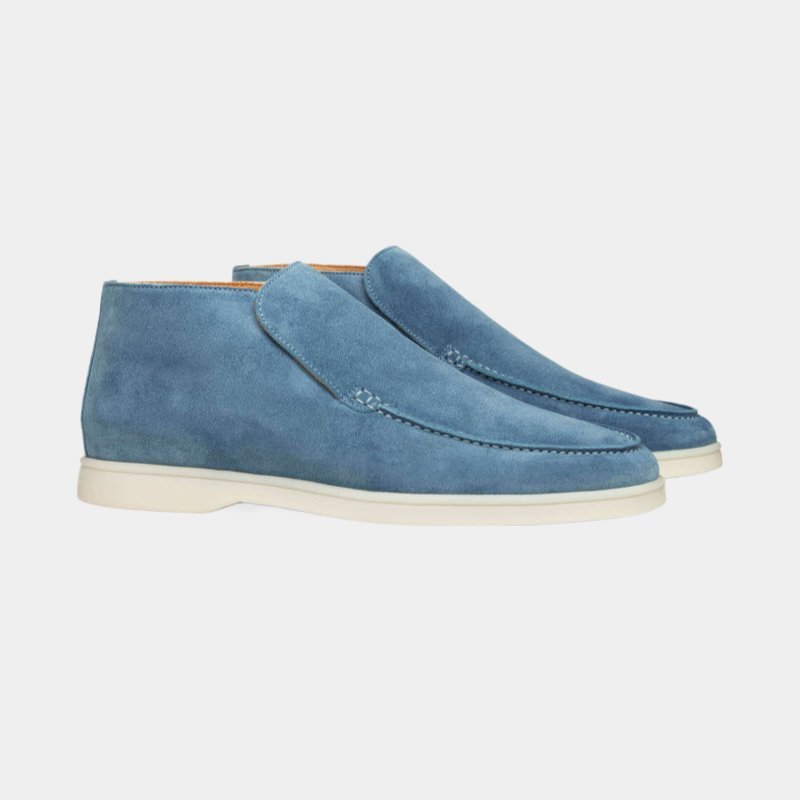Variant image for Herren Stiefel Schwarz Größe 42 Leder Slip-on-45