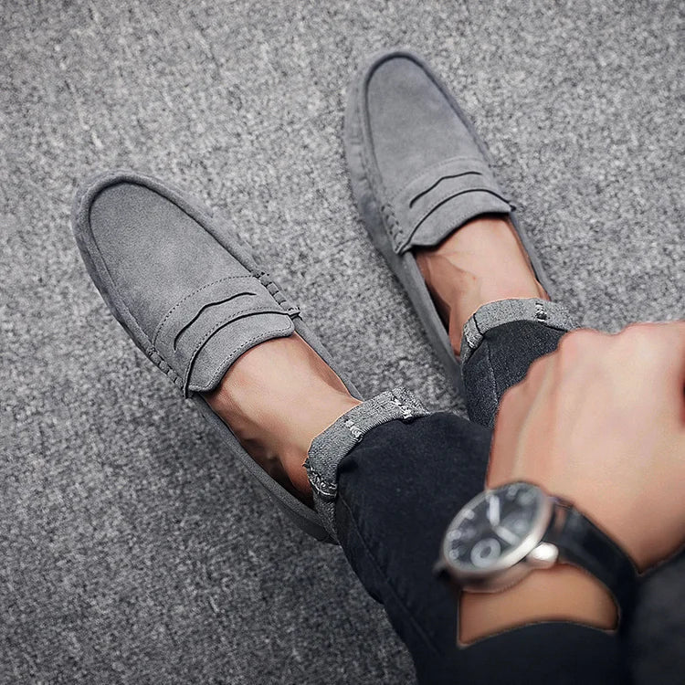 Herren Schuhe Schwarz Größe 42 Leder Klassisch Elegant-3