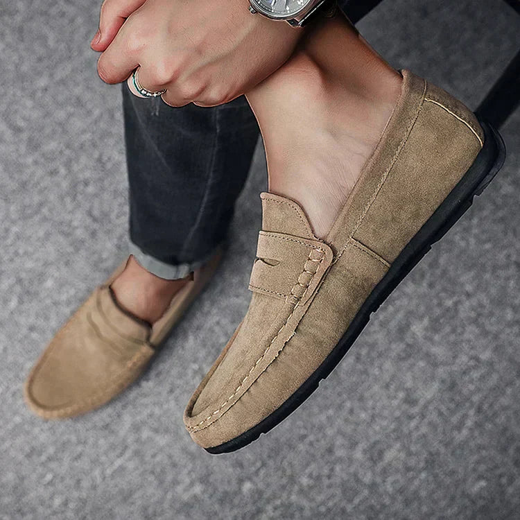 Herren Schuhe Schwarz Größe 42 Leder Klassisch Elegant-5