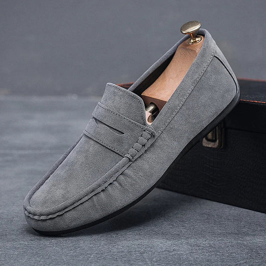 Herren Schuhe Schwarz Größe 42 Leder Klassisch Elegant-1