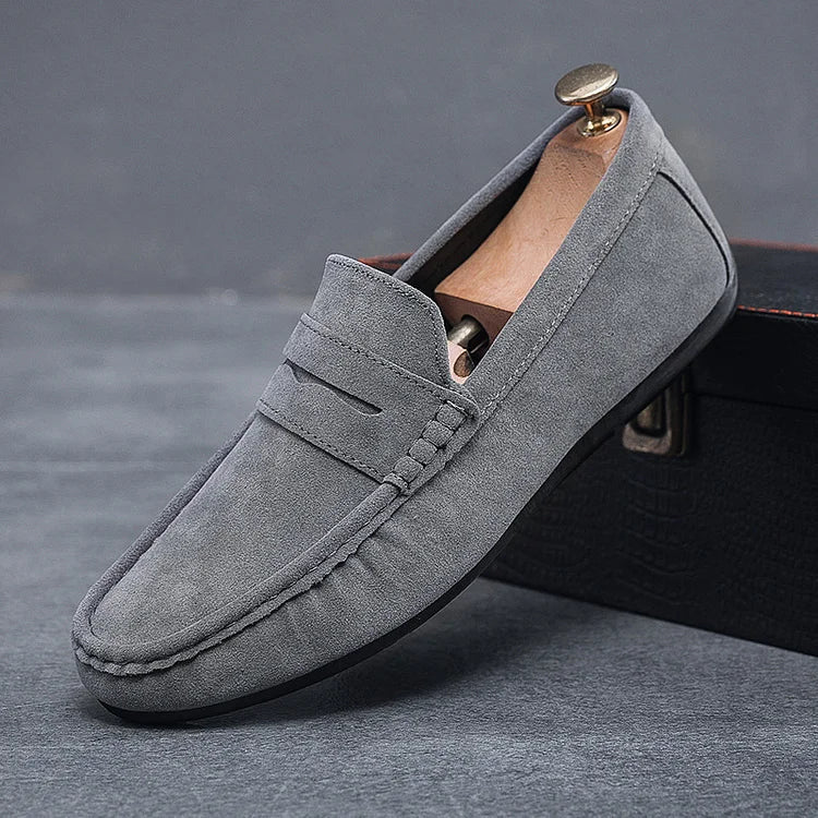 Variant image for Herren Schuhe Schwarz Größe 42 Leder Klassisch Elegant-1