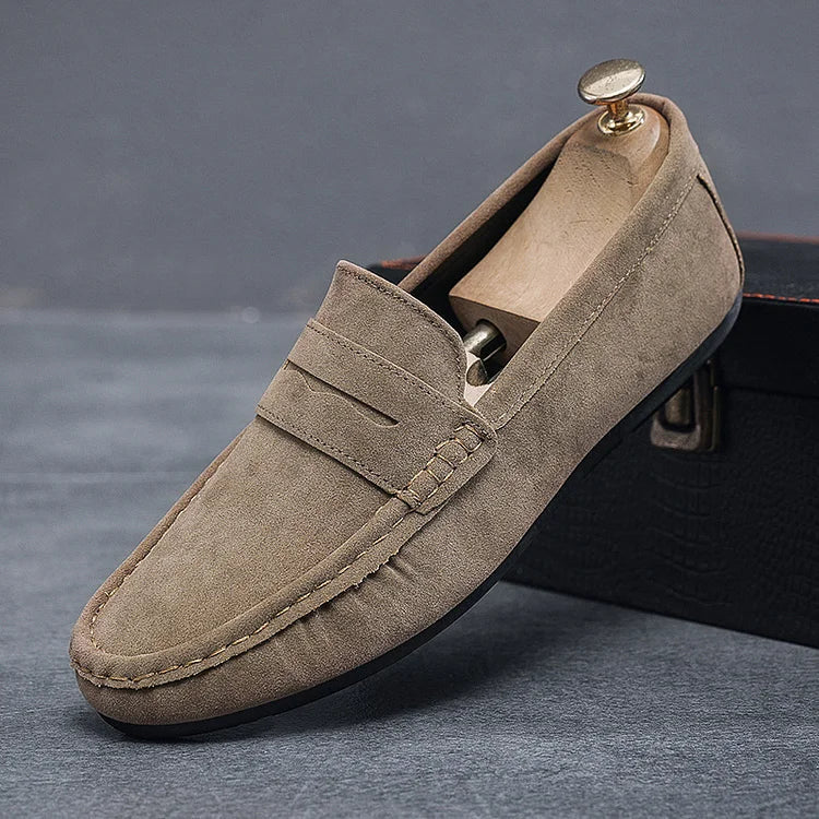 Variant image for Herren Schuhe Schwarz Größe 42 Leder Klassisch Elegant-7
