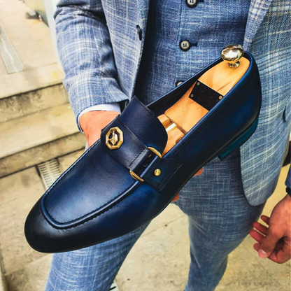 Herren Lederschuhe Schwarz Größe 42 Nachhaltiges Leder-2
