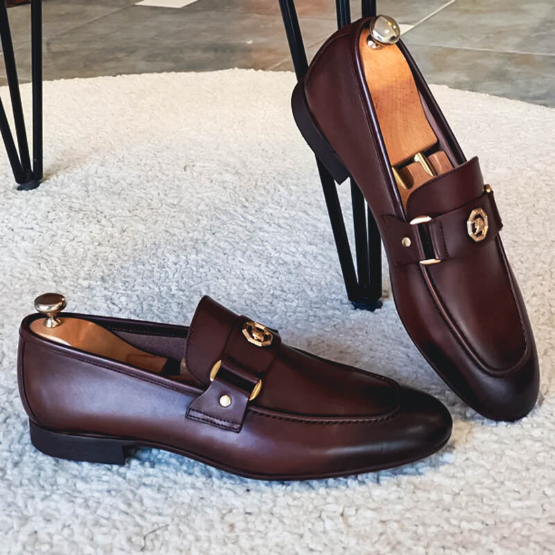 Herren Lederschuhe Schwarz Größe 42 Nachhaltiges Leder-3