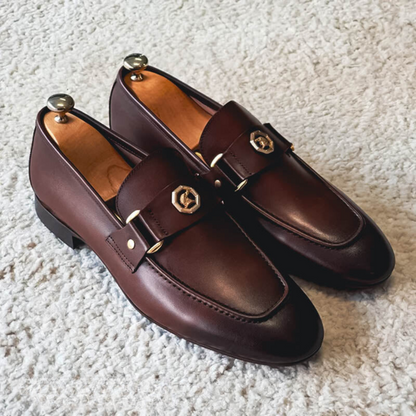 Herren Lederschuhe Schwarz Größe 42 Nachhaltiges Leder-4