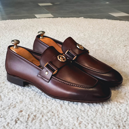 Herren Lederschuhe Schwarz Größe 42 Nachhaltiges Leder-5