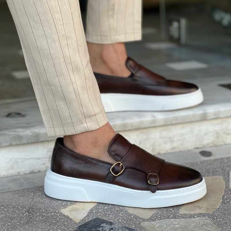 Herren Lederschuhe Schwarz Größe 42 Echtleder-2