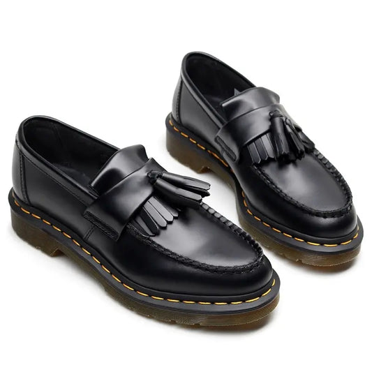 Herren Schuhe Braun Größe 42 Echtleder Vintage Stil Komfortabel-1