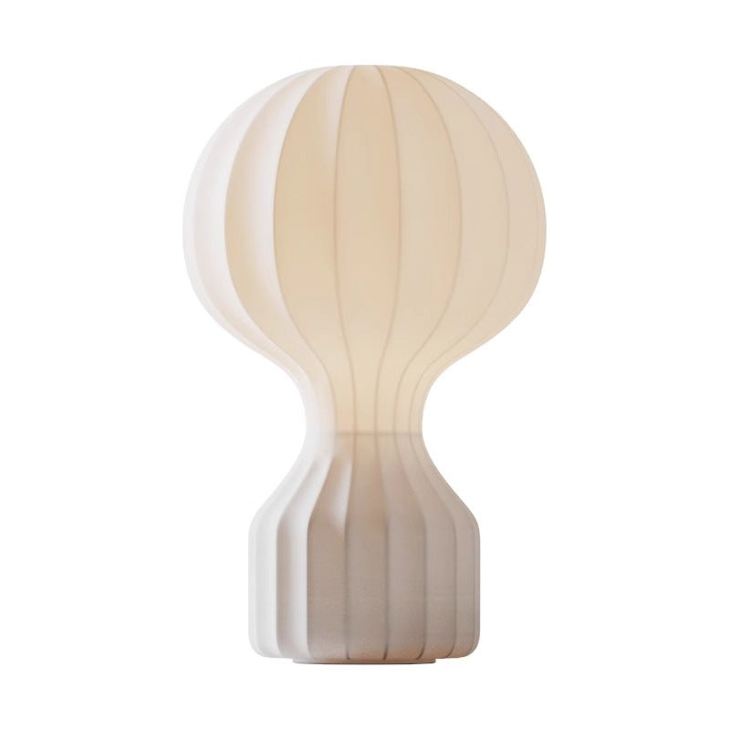 Velith | Moderne Tischlampe aus Wabi-Sabi-Seide im japanischen Stil 4