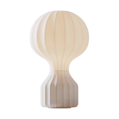 Velith | Moderne Tischlampe aus Wabi-Sabi-Seide im japanischen Stil 4