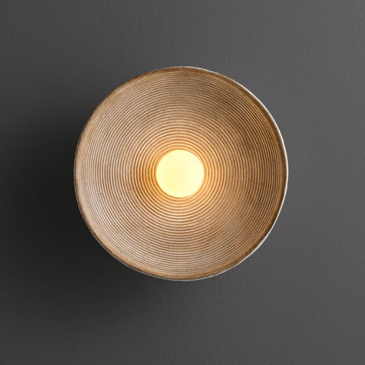 Velys | Minimalistische Wandlampe aus Holz im japanischen Stil 0