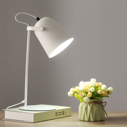 Verstellbare Tischlampe Macaron Stil LED Für Kinderzimmer Eisen 15x35 cm 10