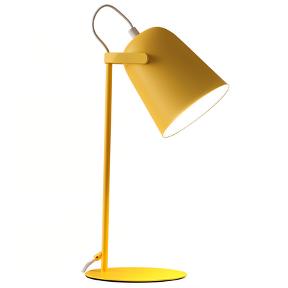 Verstellbare Tischlampe Macaron Stil LED Für Kinderzimmer Eisen 15x35 cm 2