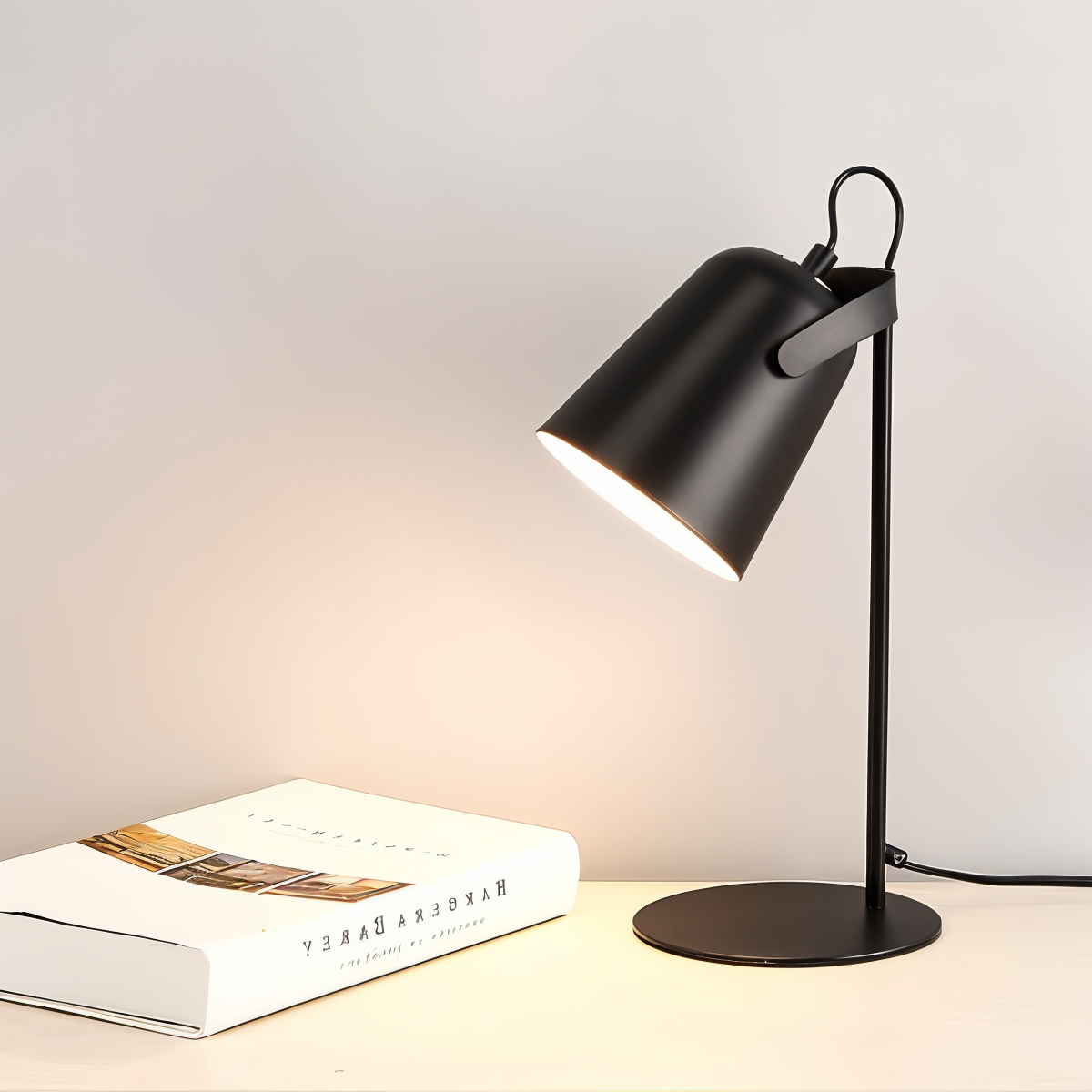 Verstellbare Tischlampe Macaron Stil LED Für Kinderzimmer Eisen 15x35 cm 3