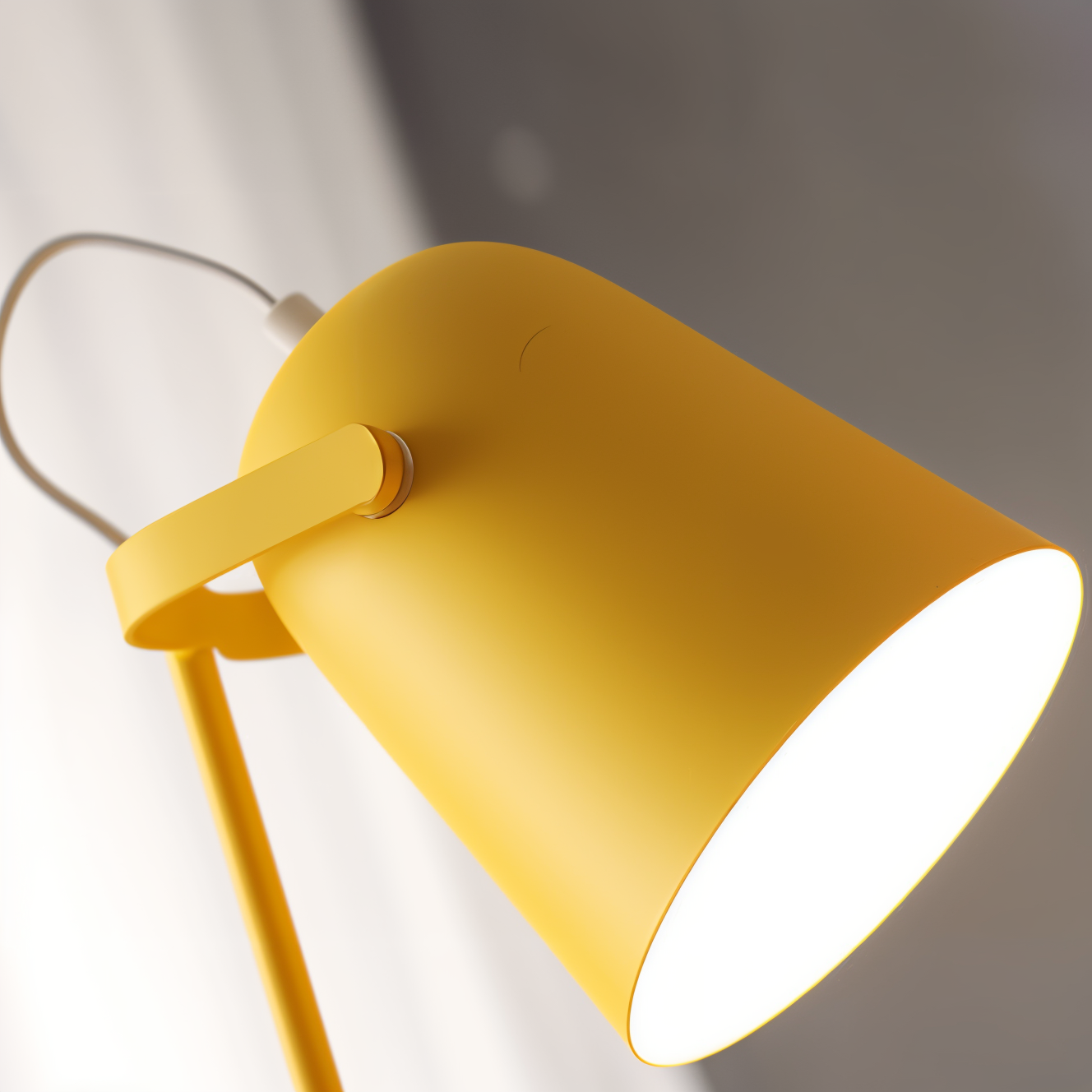 Verstellbare Tischlampe Macaron Stil LED Für Kinderzimmer Eisen 15x35 cm 5