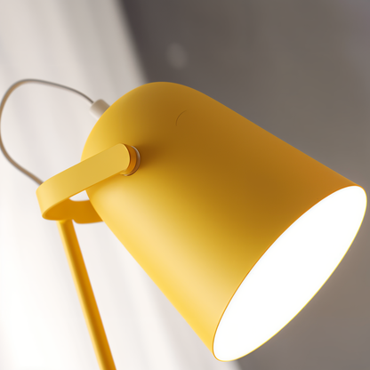 Verstellbare Tischlampe Macaron Stil LED Für Kinderzimmer Eisen 15x35 cm 5