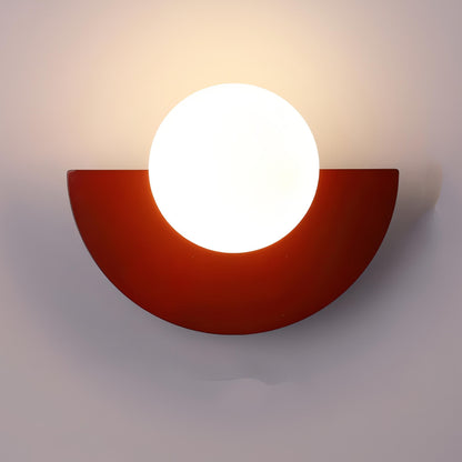 Vionis | Halbrunde Wandleuchte im nordischen Stil für minimalistische Eleganz 6