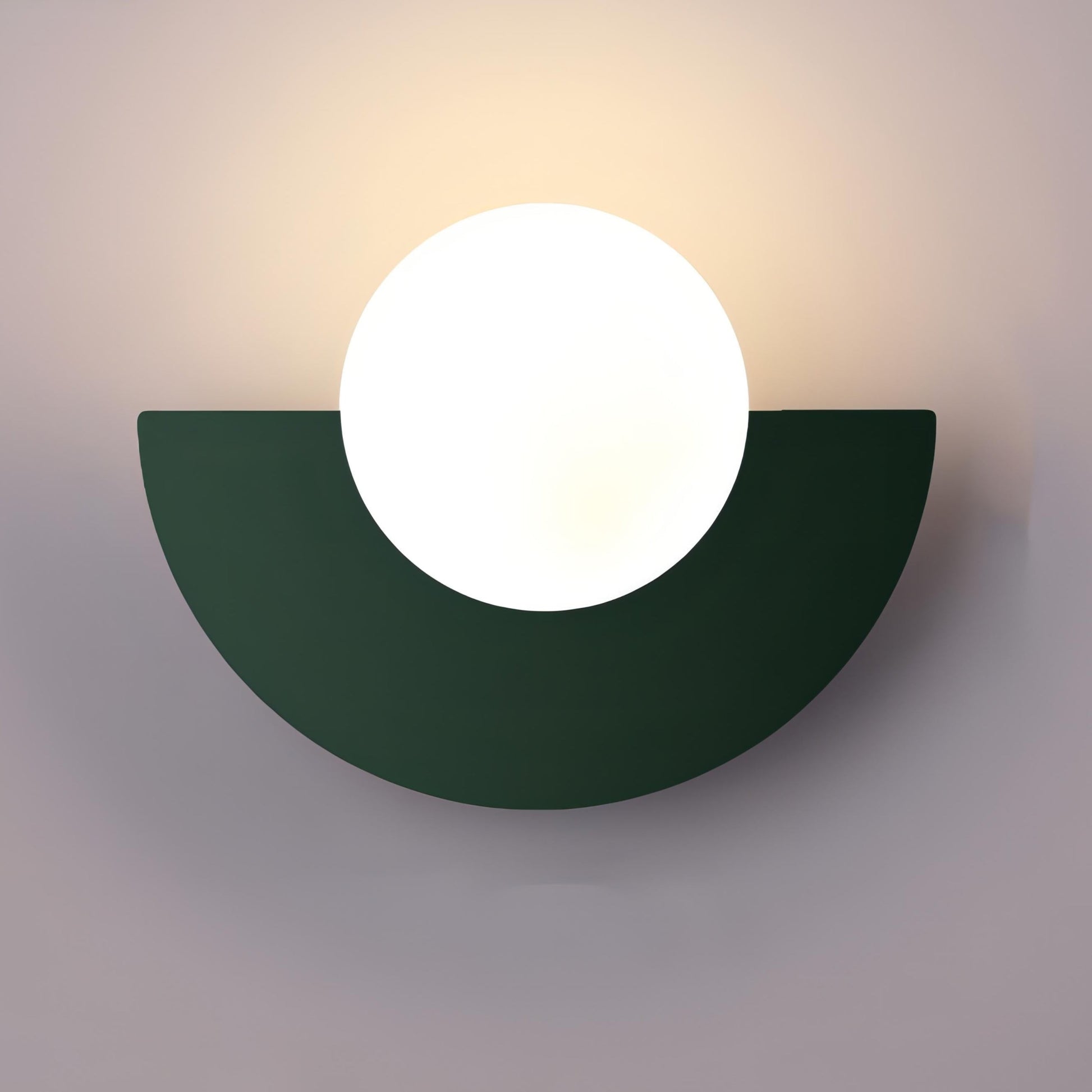 Vionis | Halbrunde Wandleuchte im nordischen Stil für minimalistische Eleganz 7
