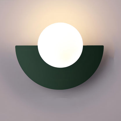 Vionis | Halbrunde Wandleuchte im nordischen Stil für minimalistische Eleganz 7