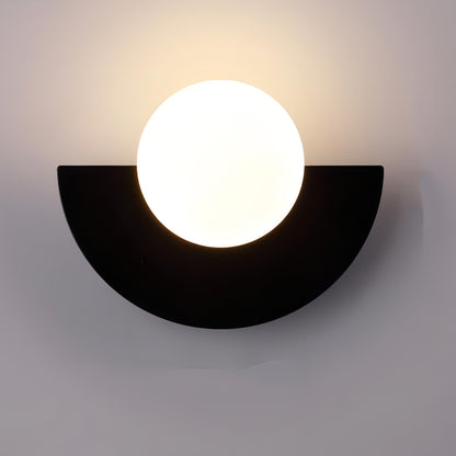 Vionis | Halbrunde Wandleuchte im nordischen Stil für minimalistische Eleganz 9