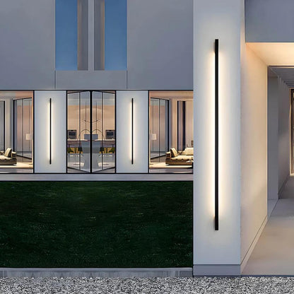 Vionra | Moderne stehende Außenwandleuchte im Dorka-Stil 4