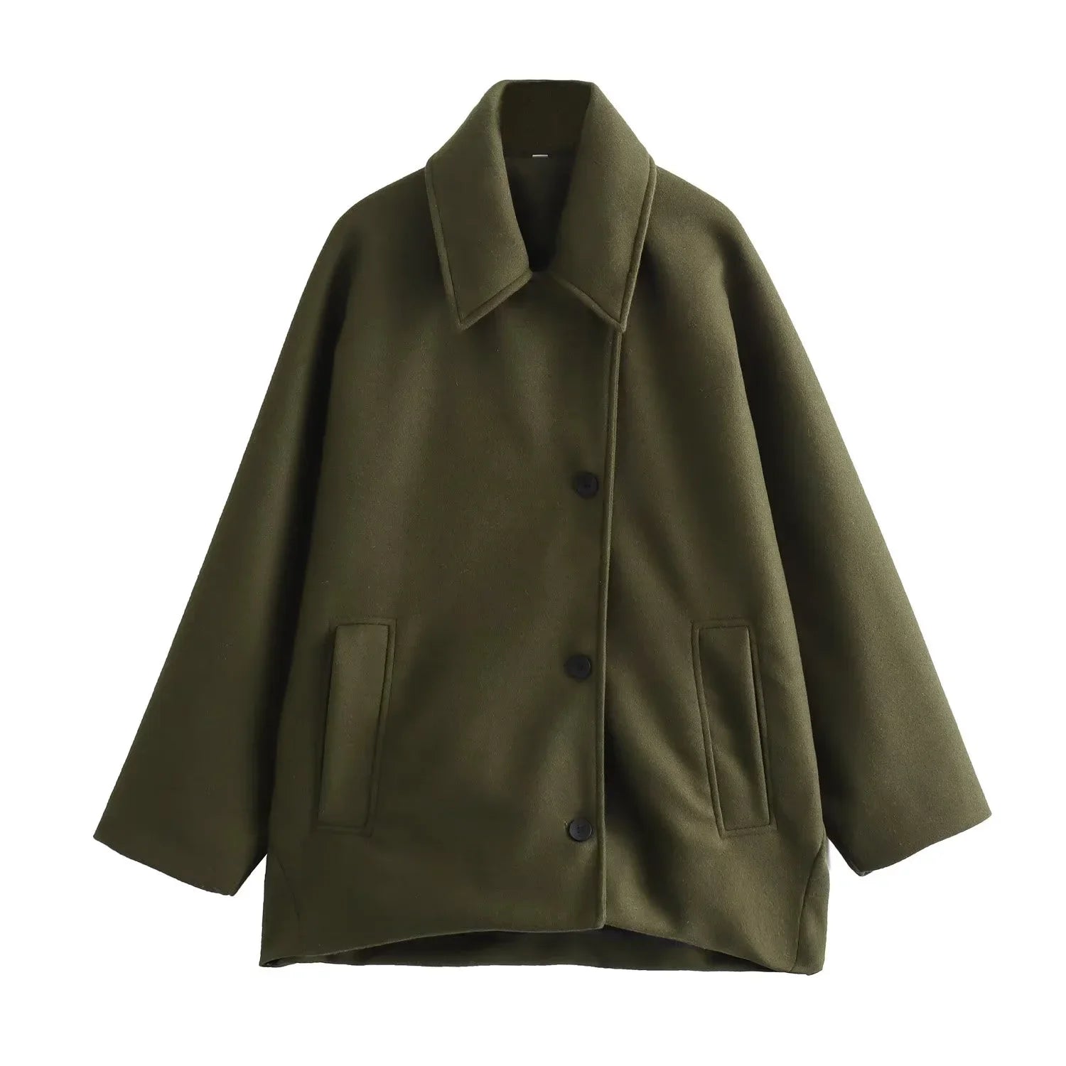 Vivienne | Kuscheliger Oversize-Wintermantel für Damen mit warmen langen Ärmeln 0