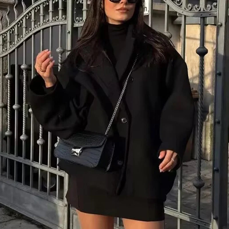 Vivienne | Kuscheliger Oversize-Wintermantel für Damen mit warmen langen Ärmeln 4