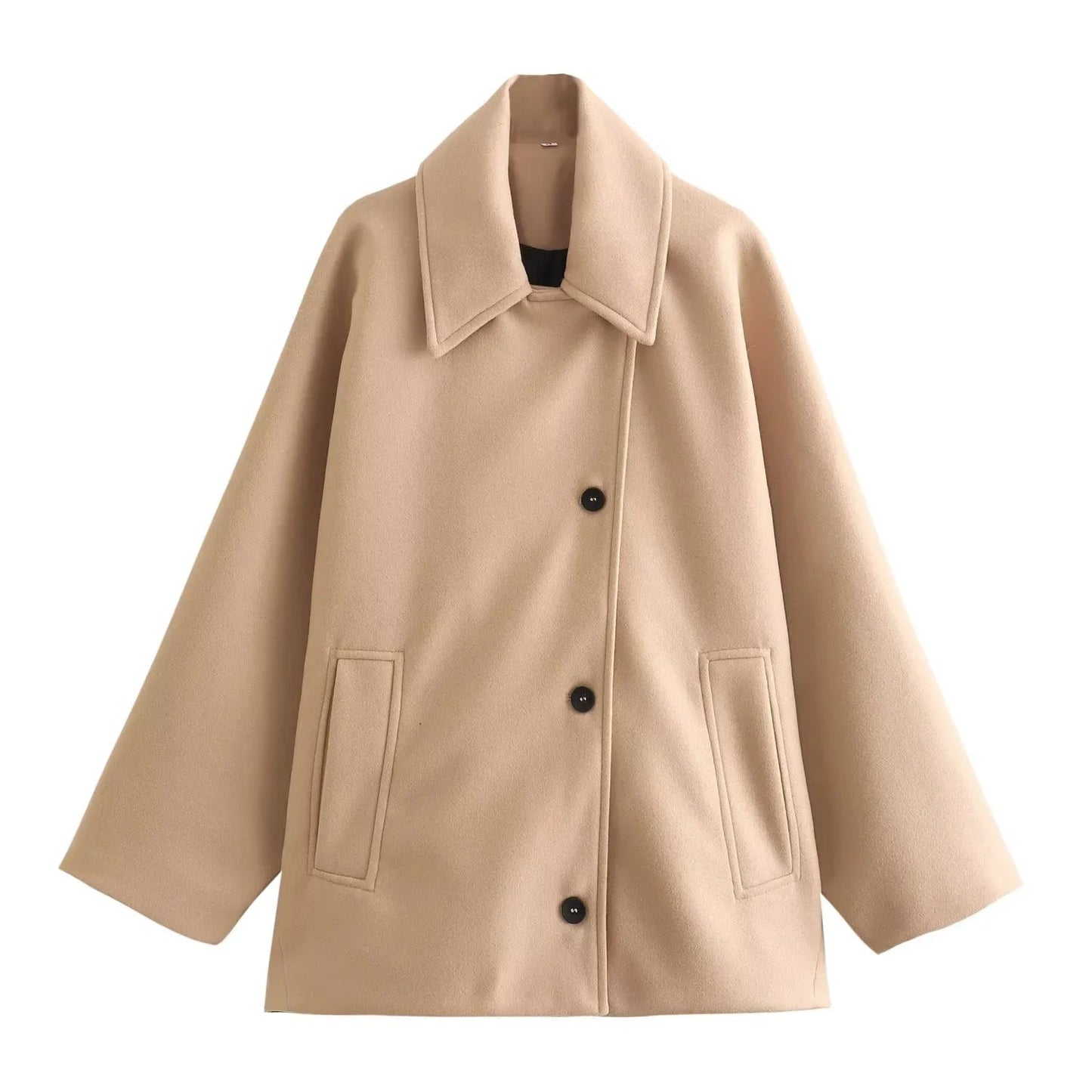 Vivienne | Kuscheliger Oversize-Wintermantel für Damen mit warmen langen Ärmeln 6