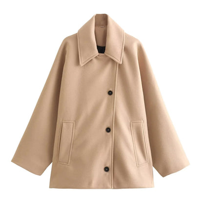 Vivienne | Kuscheliger Oversize-Wintermantel für Damen mit warmen langen Ärmeln 6