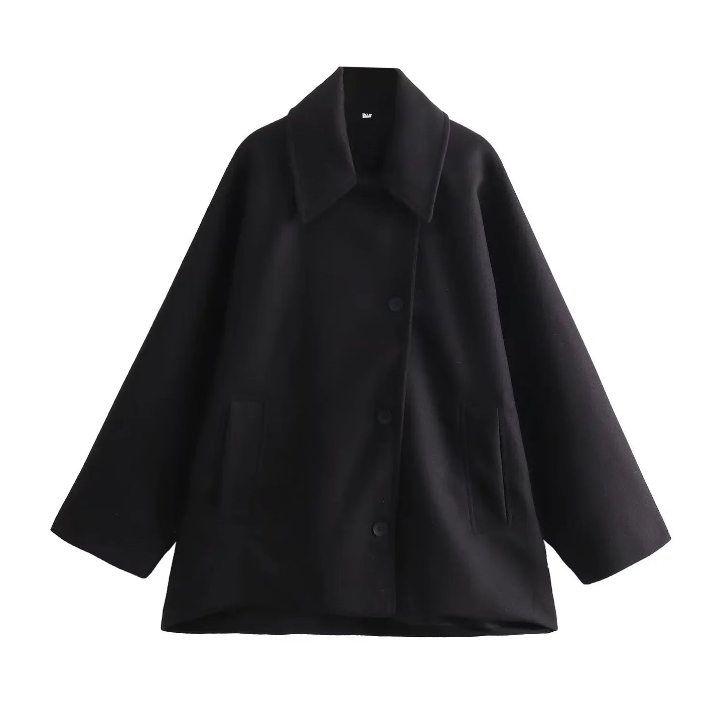 Vivienne | Kuscheliger Oversize-Wintermantel für Damen mit warmen langen Ärmeln 7