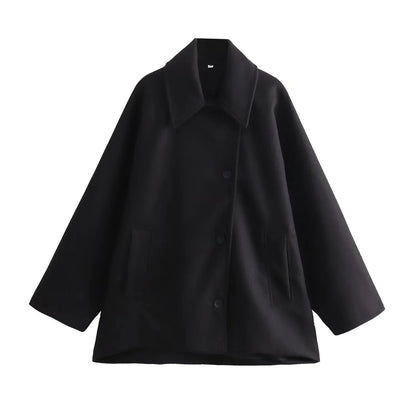 Vivienne | Kuscheliger Oversize-Wintermantel für Damen mit warmen langen Ärmeln 7