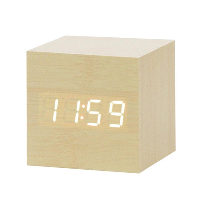 VoiceRise – Nordischer digitaler LED-Wecker 1