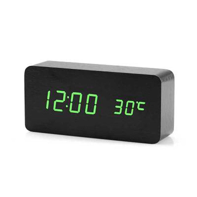 VoiceRise – Nordischer digitaler LED-Wecker 10