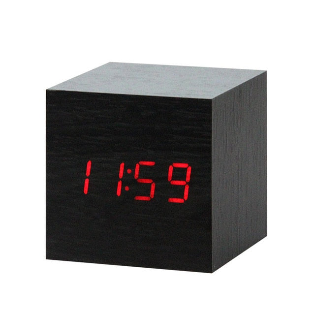 VoiceRise – Nordischer digitaler LED-Wecker 13