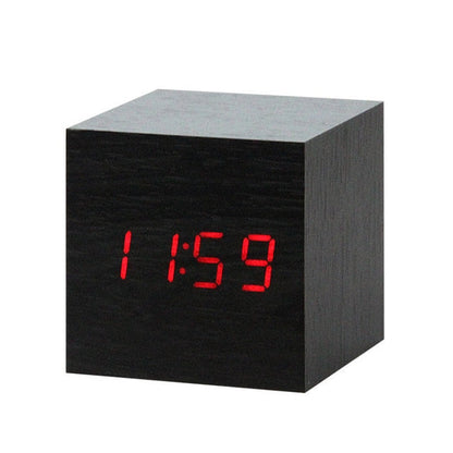 VoiceRise – Nordischer digitaler LED-Wecker 13