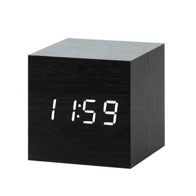 VoiceRise – Nordischer digitaler LED-Wecker 14