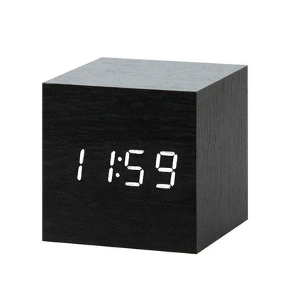 VoiceRise – Nordischer digitaler LED-Wecker 14