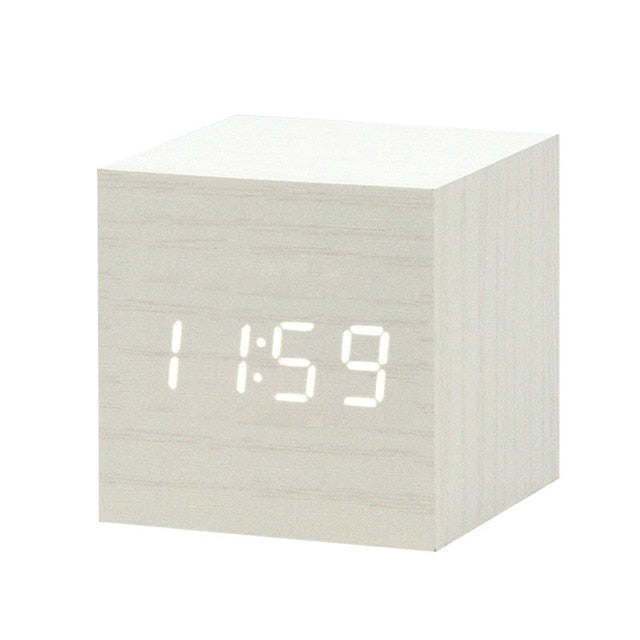 VoiceRise – Nordischer digitaler LED-Wecker 16