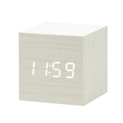 VoiceRise – Nordischer digitaler LED-Wecker 16