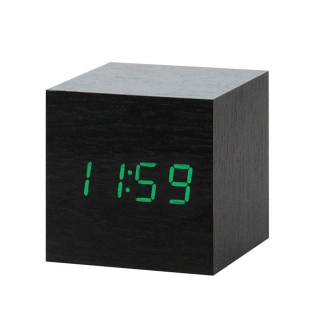 VoiceRise – Nordischer digitaler LED-Wecker 17