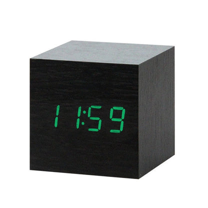 VoiceRise – Nordischer digitaler LED-Wecker 17
