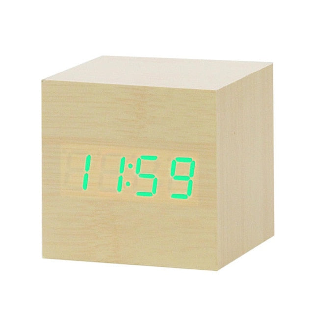 VoiceRise – Nordischer digitaler LED-Wecker 2