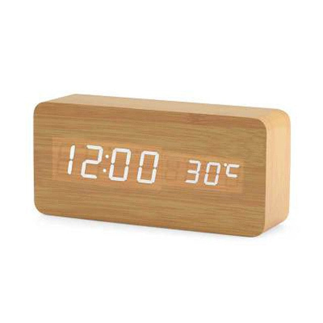 VoiceRise – Nordischer digitaler LED-Wecker 4