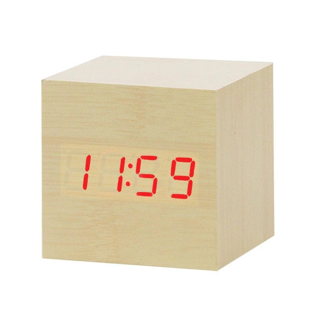 VoiceRise – Nordischer digitaler LED-Wecker 5